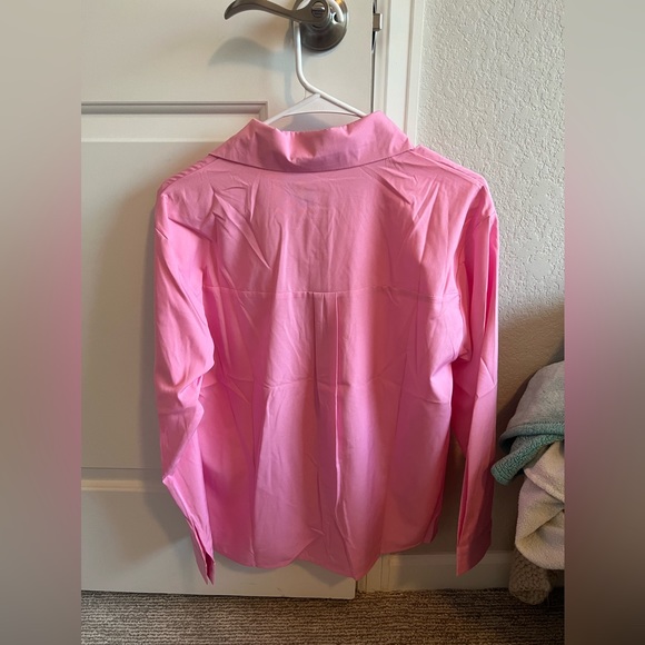 Pink Button Up - Picture 3 of 3